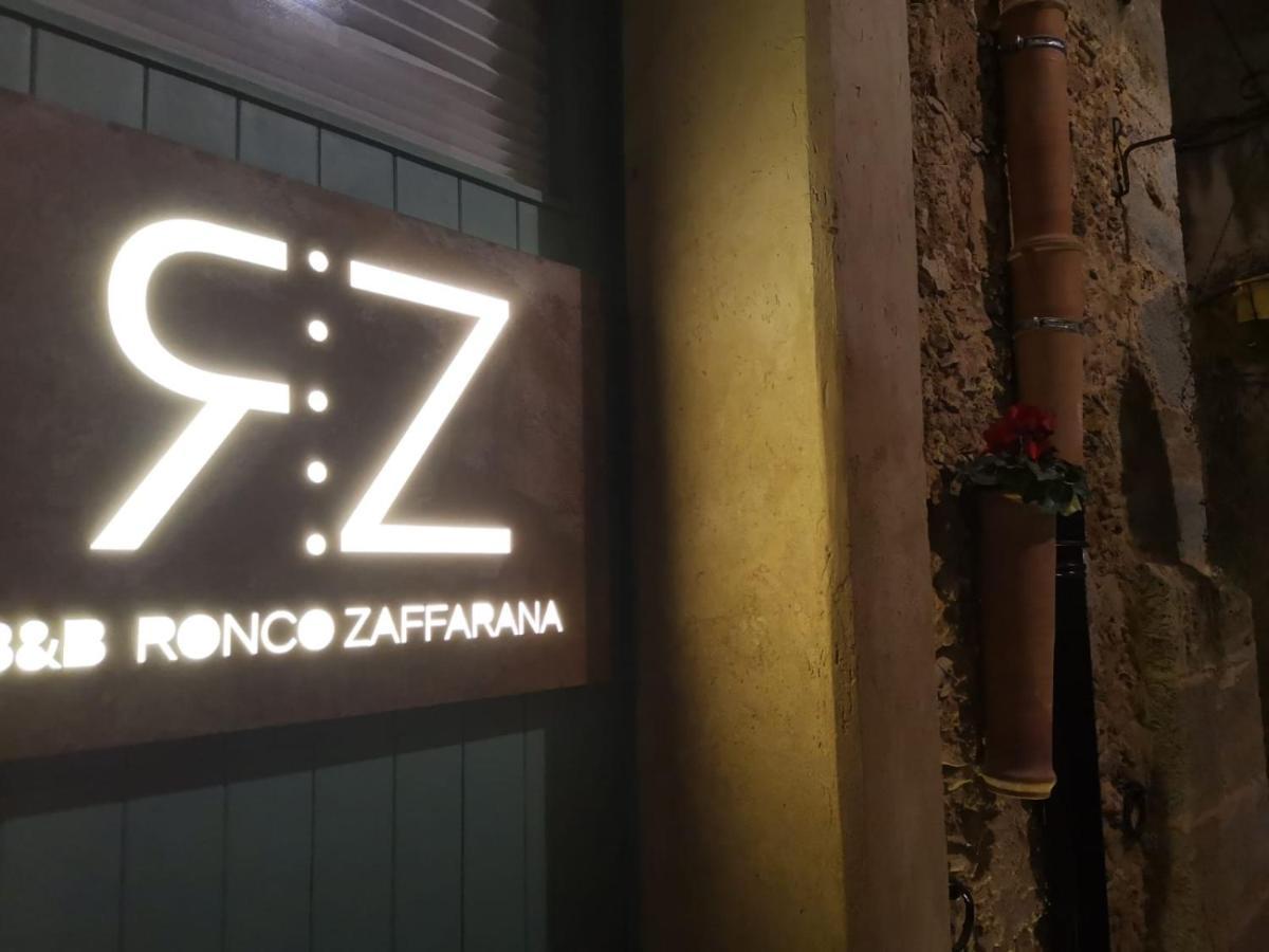 B&B Ronco Zaffarana Caltagirone Zewnętrze zdjęcie